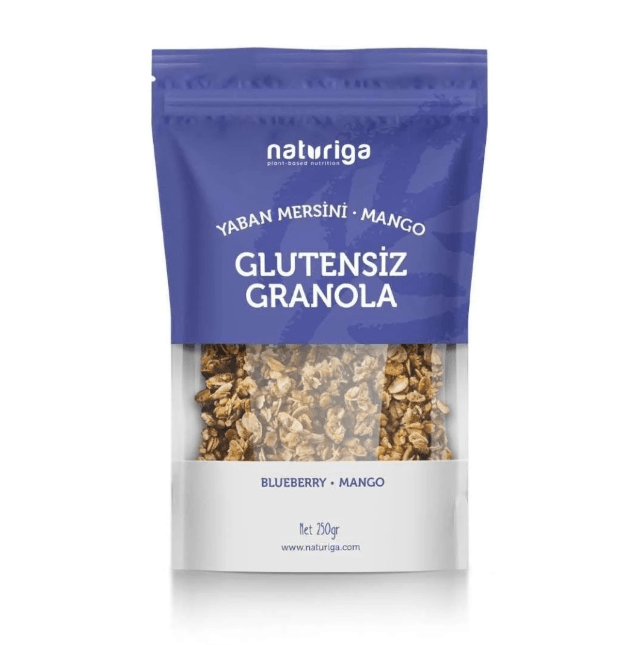 Glutensiz Granola 250 gr