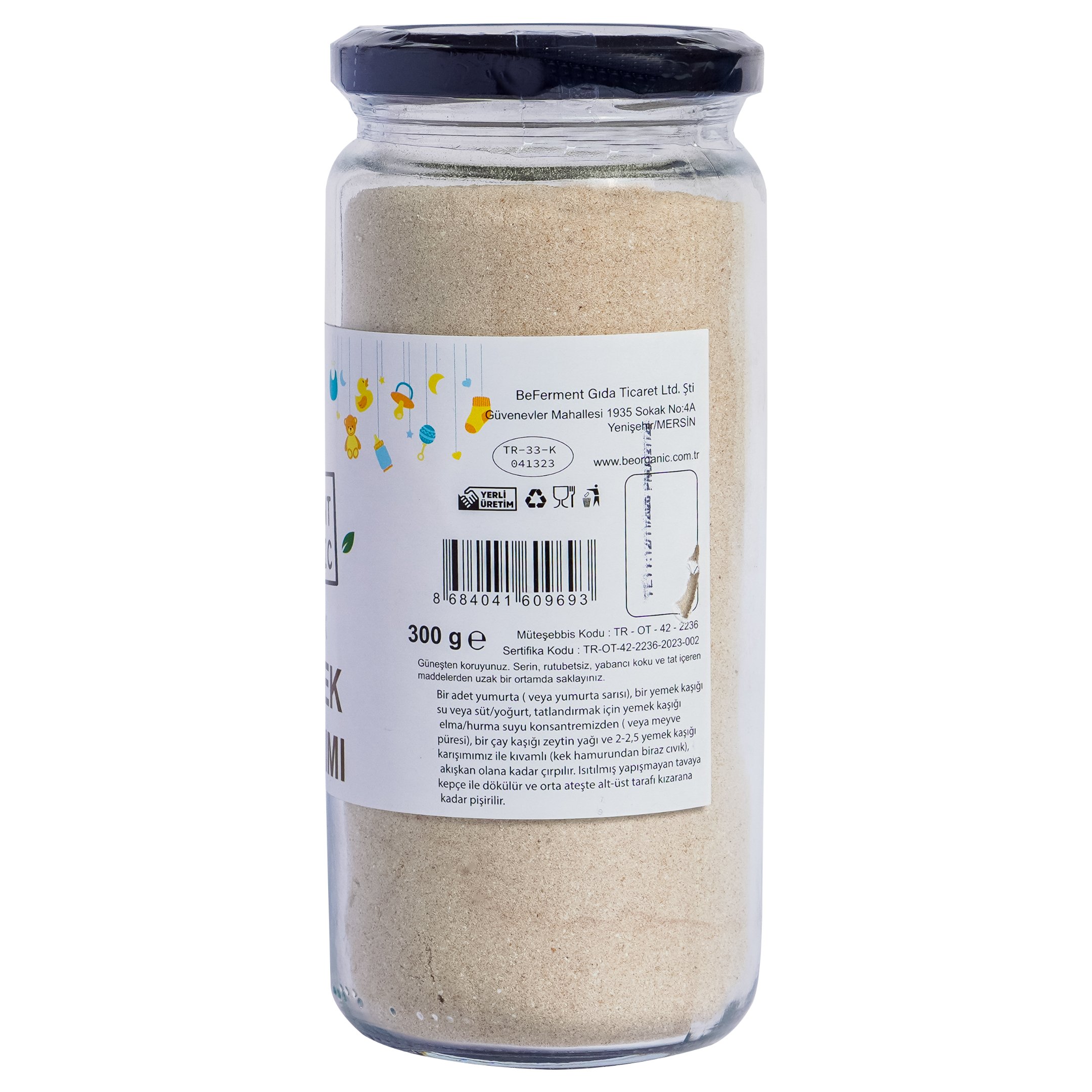 Organik Pankek Karışımı 300 Gr
