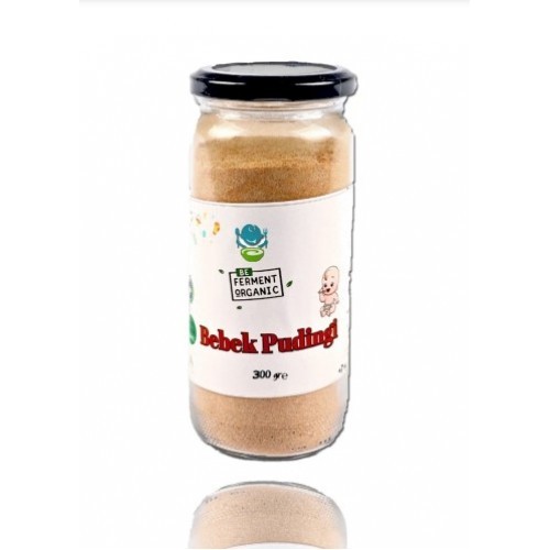 Organik Bebek Pudingi 300 Gr
