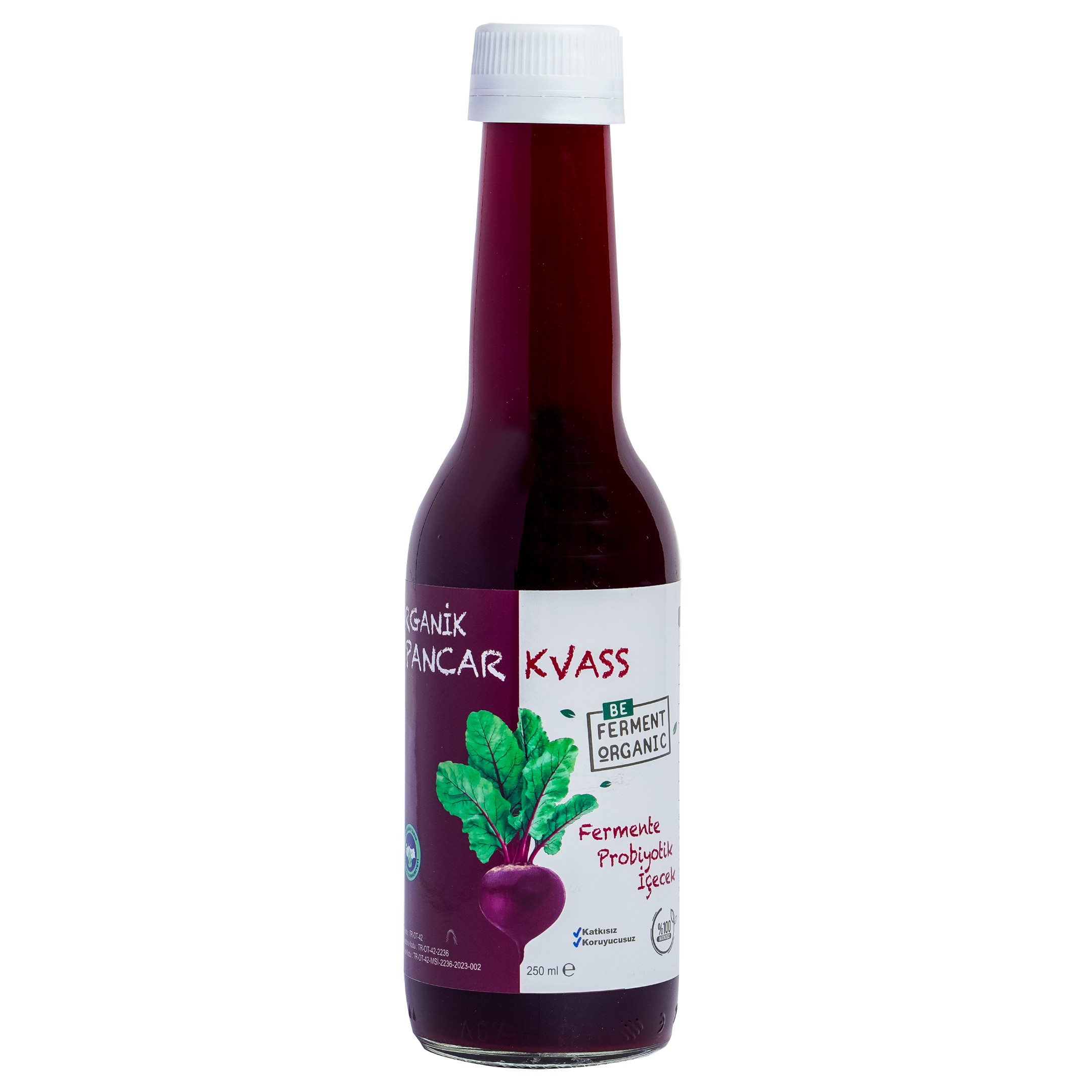 Organik Pancar Kvass Sade