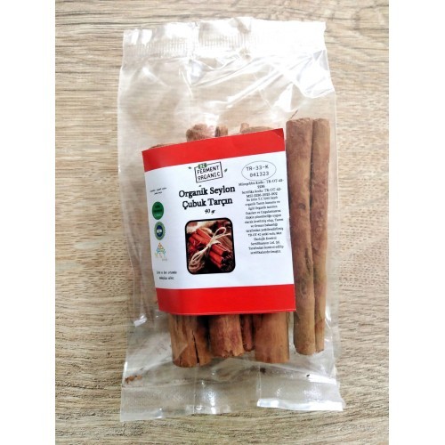 Organik Çubuk Tarçın 40 Gr