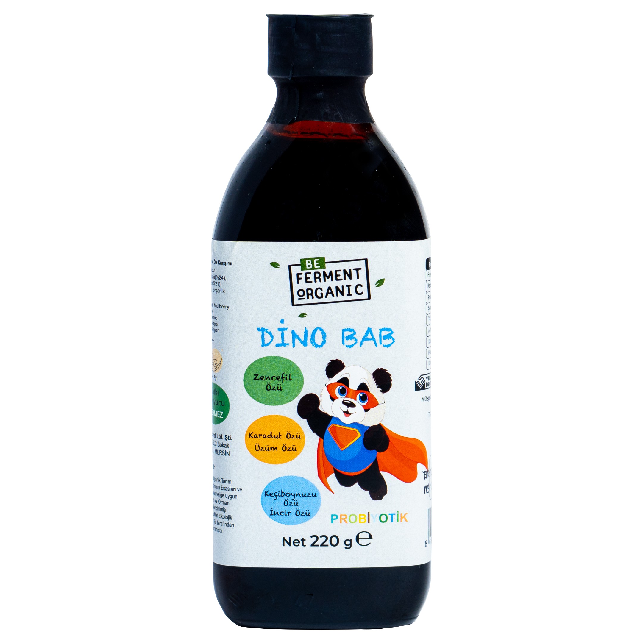 Organik Dino Baby Öz Karışım 220 Gr