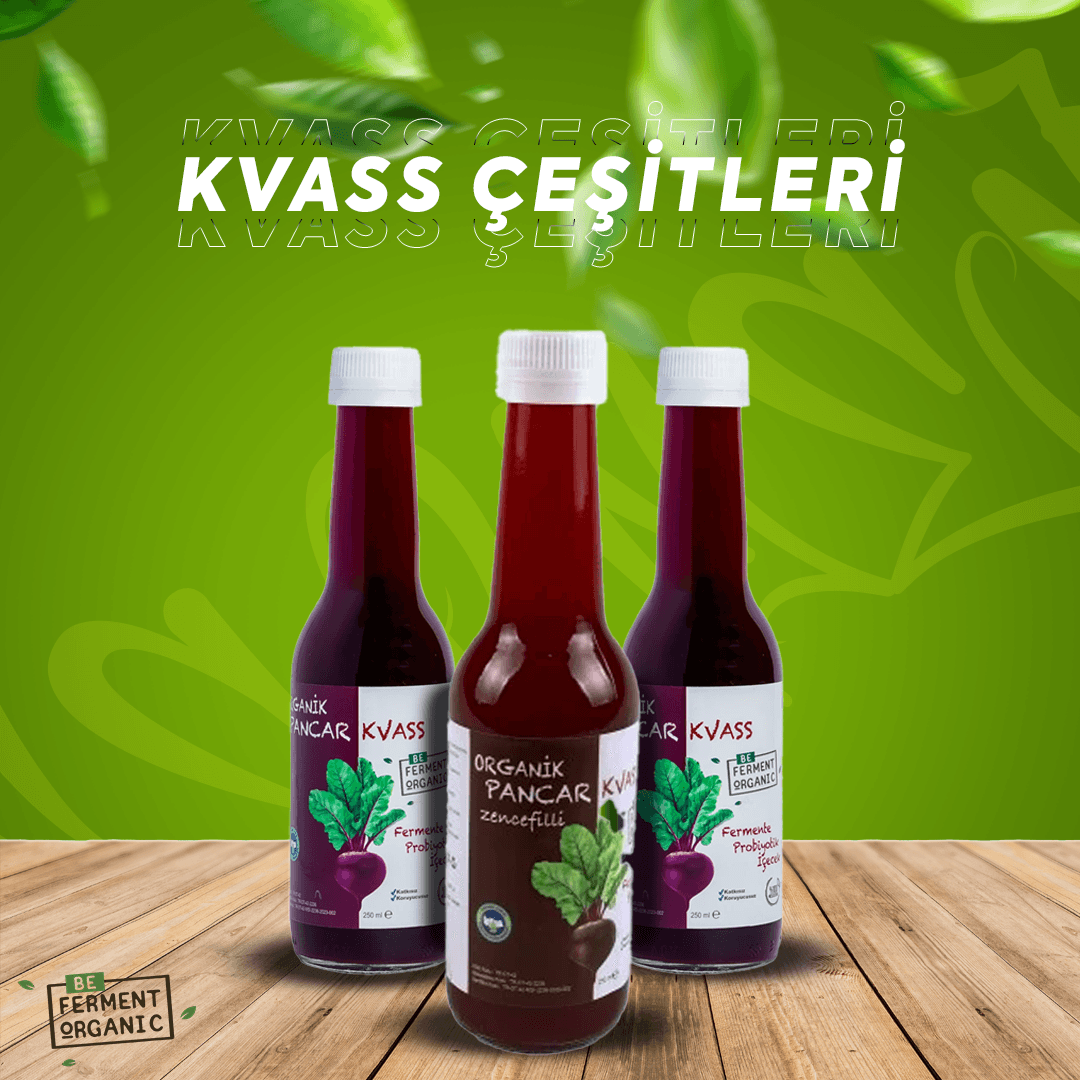 Kvass Çeşitleri