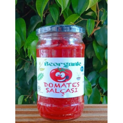 Organik Domates Salçası - 320 Gr