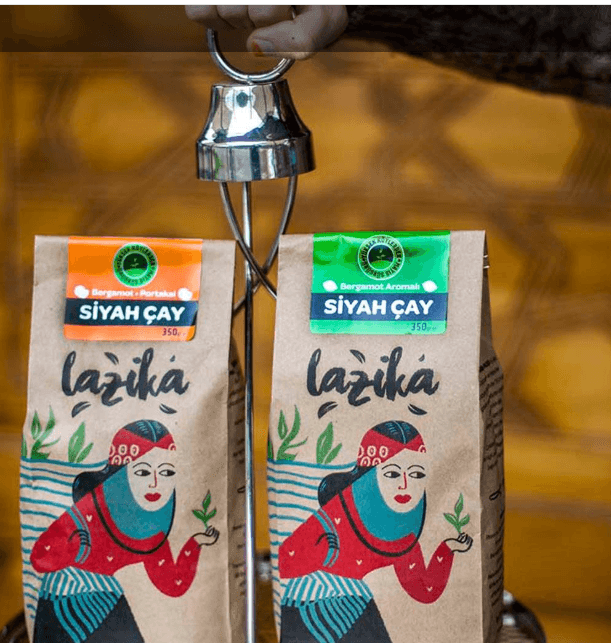 Portakal-Bergamot Aromalı Siyah Çay 300 Gr