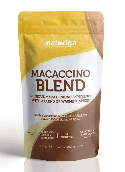 Macaccino (Maca & Kakao Karışımı) 100 Gr