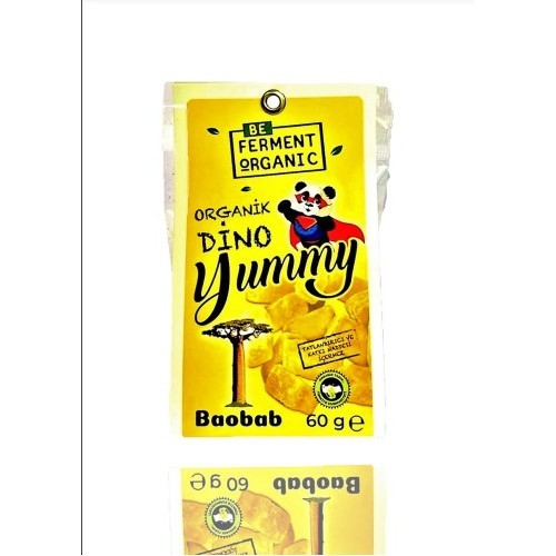 Organik Baobab Yummy 60 Gr