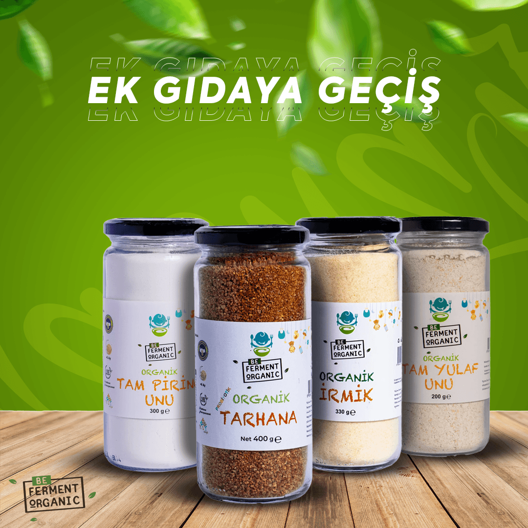 Ek Gıdaya Geçiş Paketi 4'lü