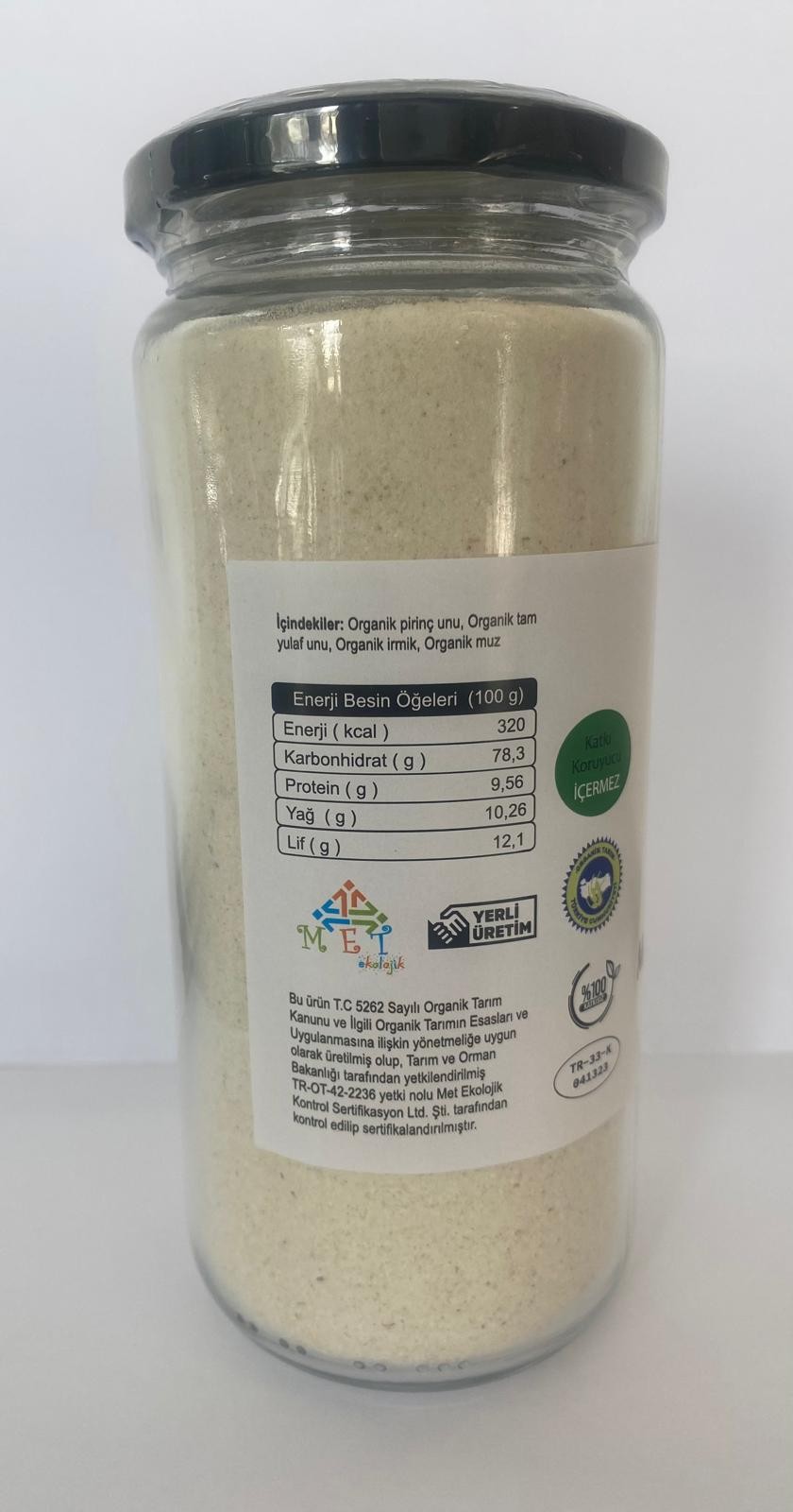 Organic Muzlu Pankek Karışımı 300 g
