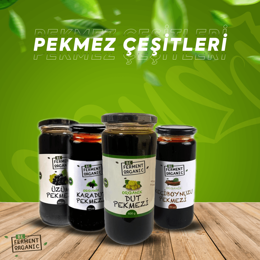 Organik Pekmez Çeşitleri