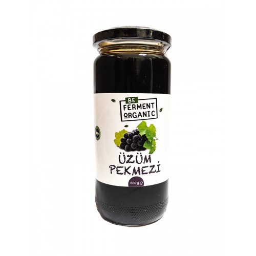 Organik Üzüm Pekmezi 600 Gr