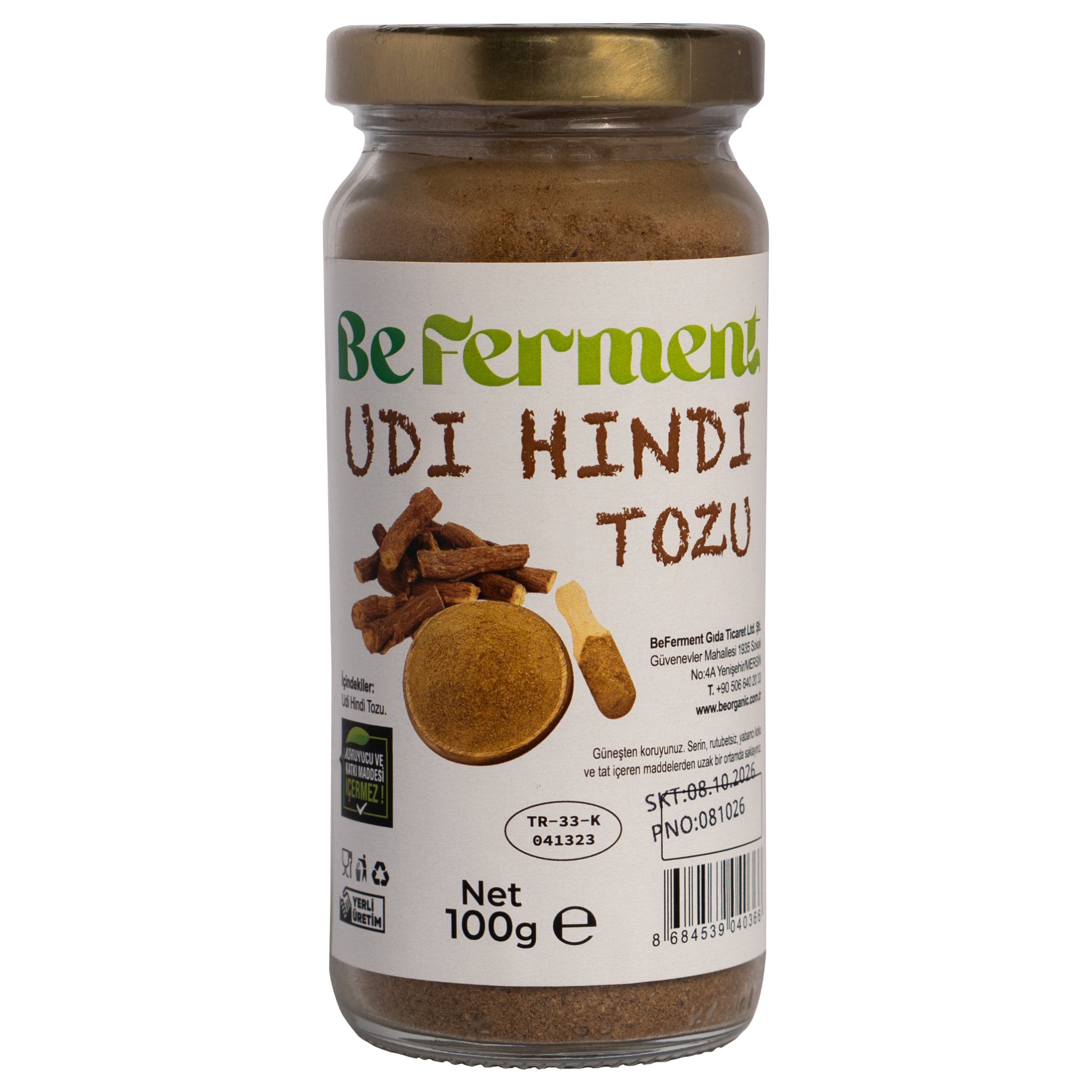 Udi Hindi 100 Gr