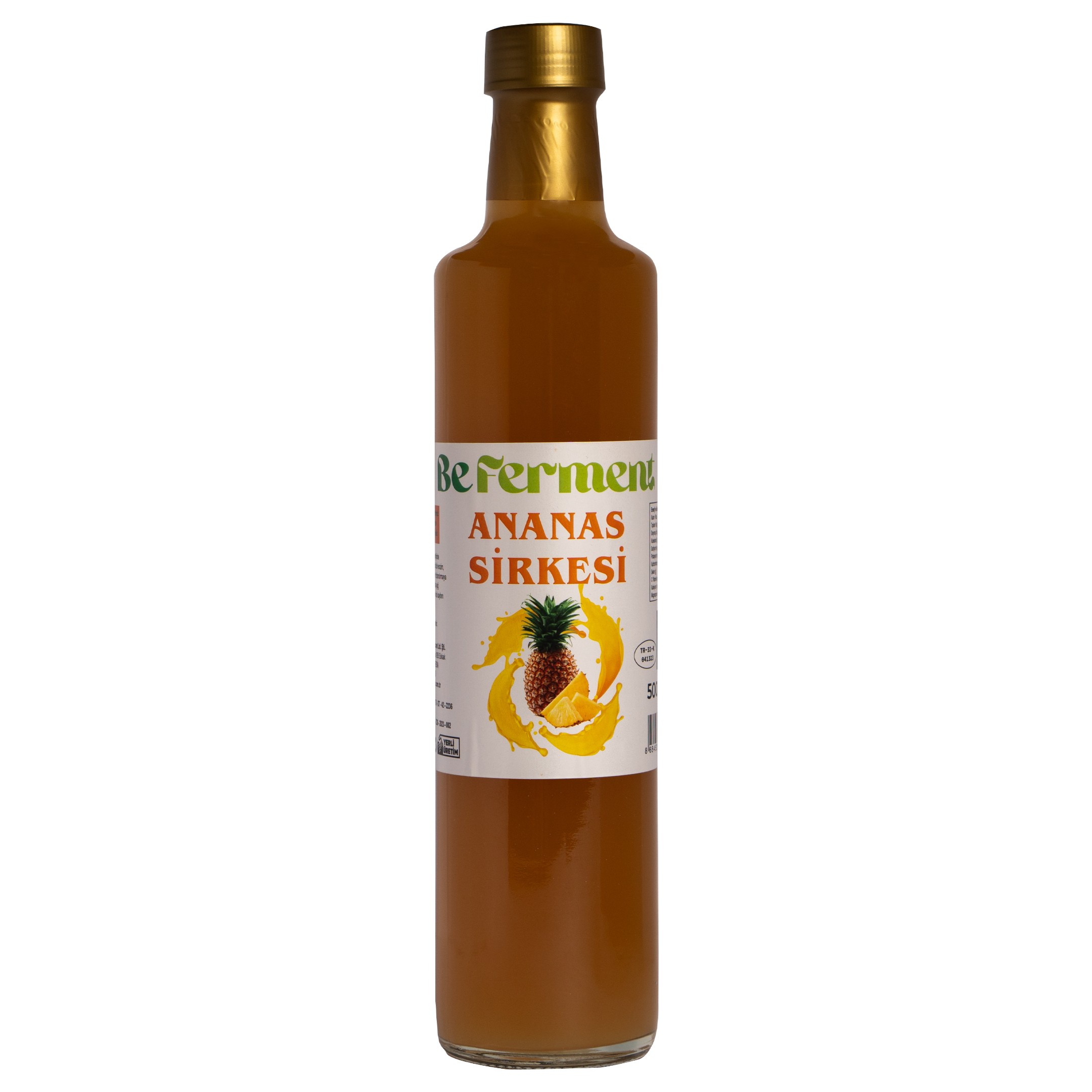 Ananas Sirkesi 500 ml
