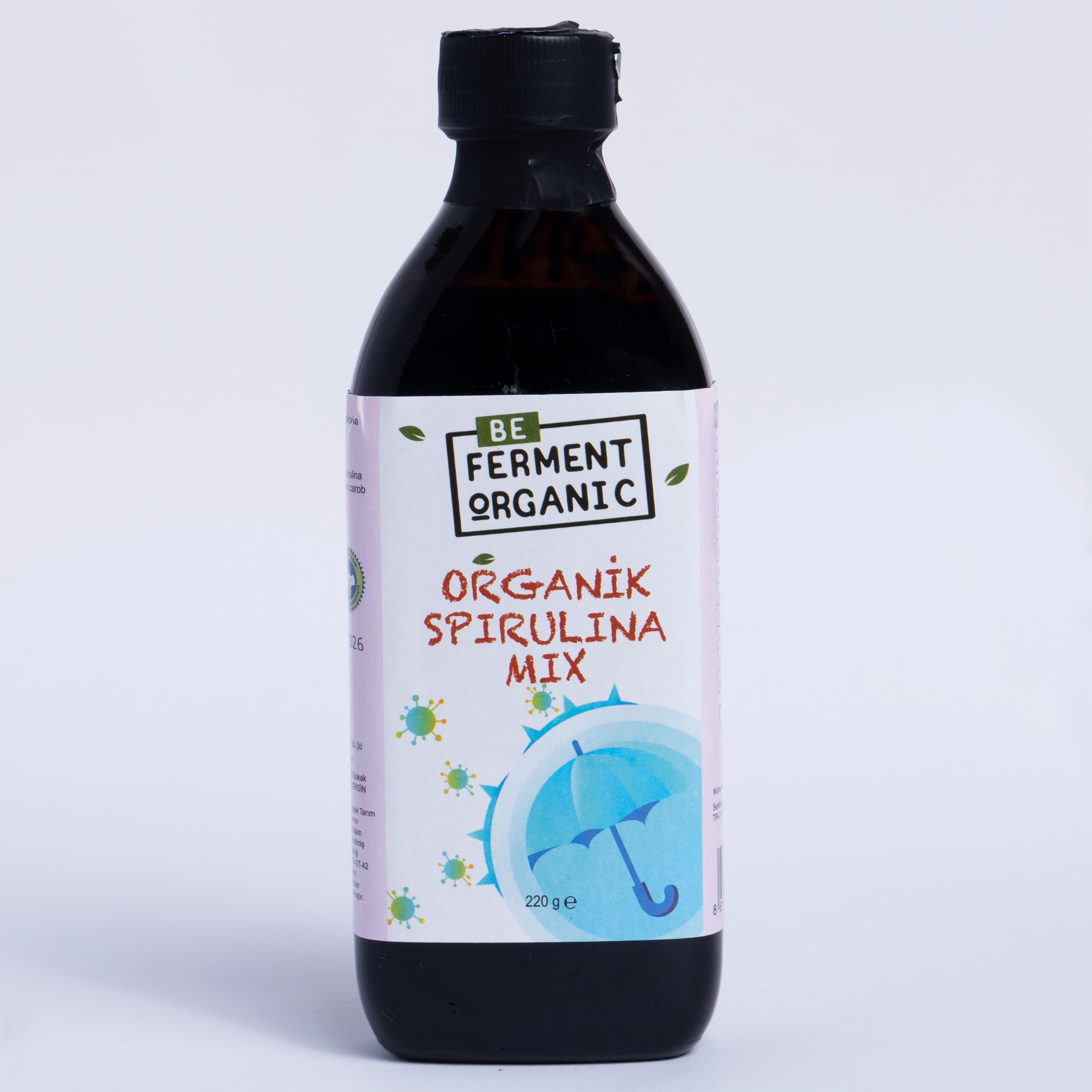Organik Spirulinalı Mix 220 Gr