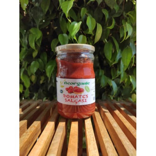 Organik Domates Salçası - 660 Gr
