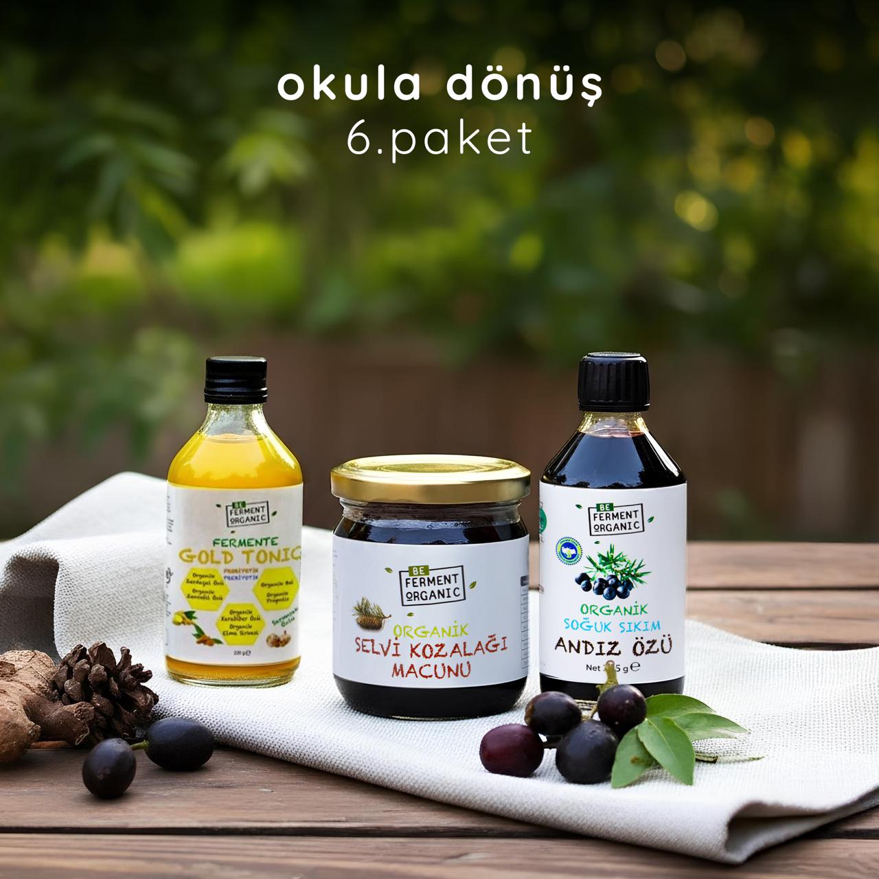 Okula Dönüş Paketi 6 