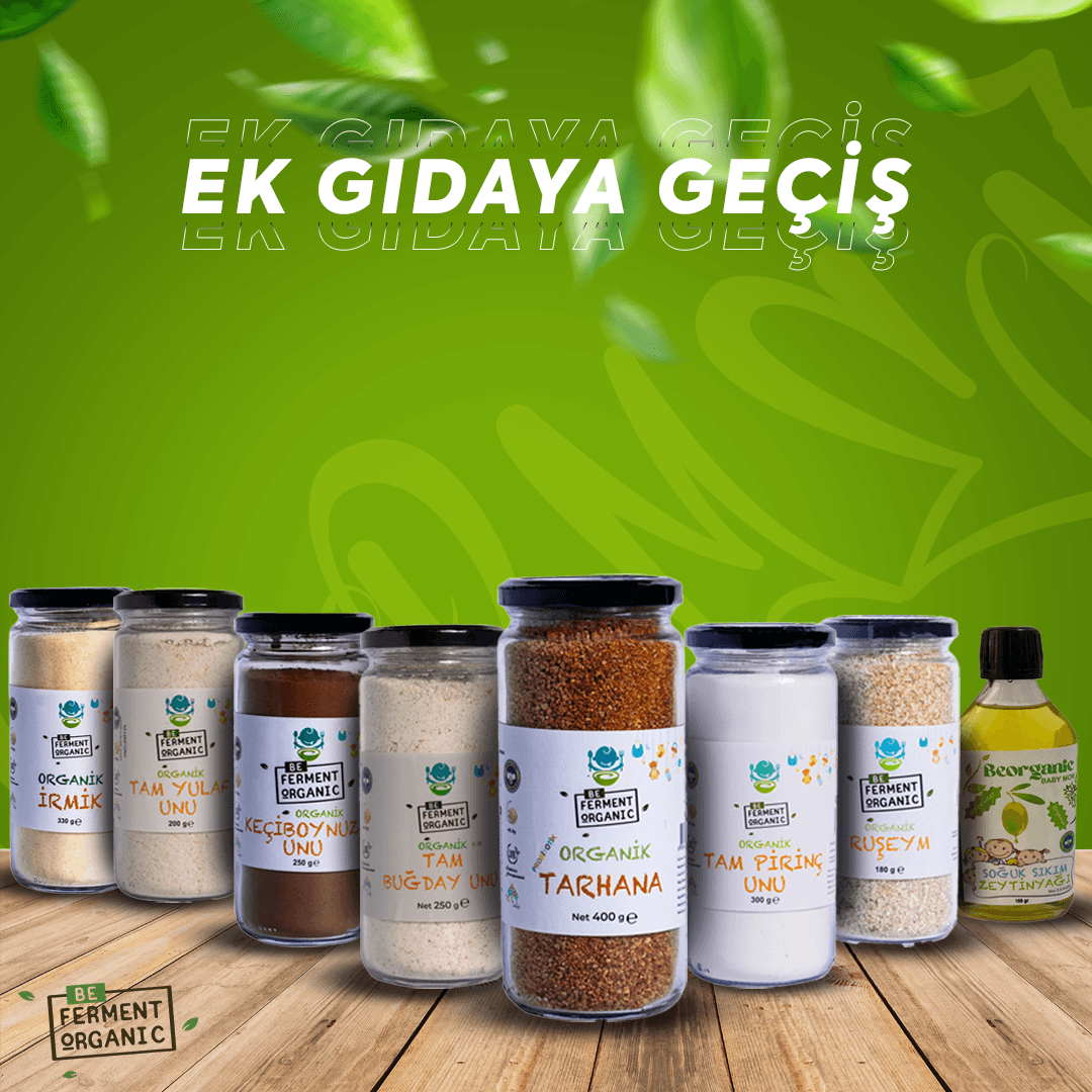 Ek Gıdaya Geçiş  Paketi 8'li