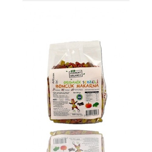 Organik Boncuk Makarna - 200 Gr