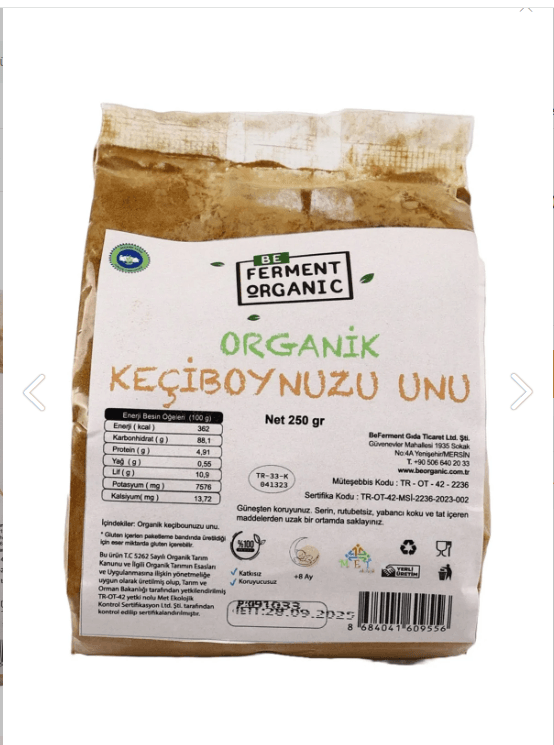Organik Keçiboynuzu Unu - Jelatin