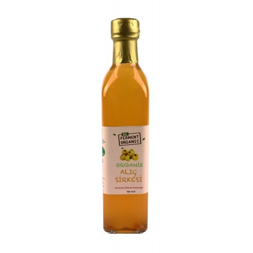 Organik Alıç Sirkesi 500 Ml