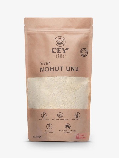 Siyah Nohut Unu 500 Gr