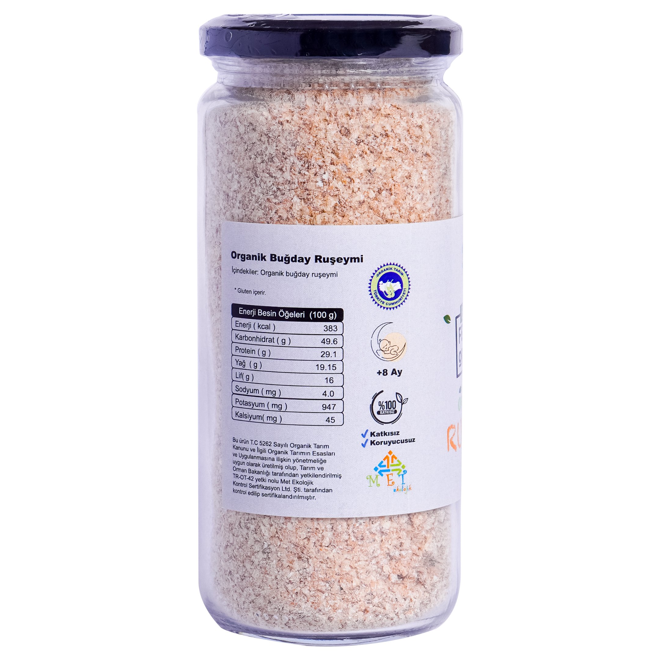 Organik Ruşeym 180 Gr
