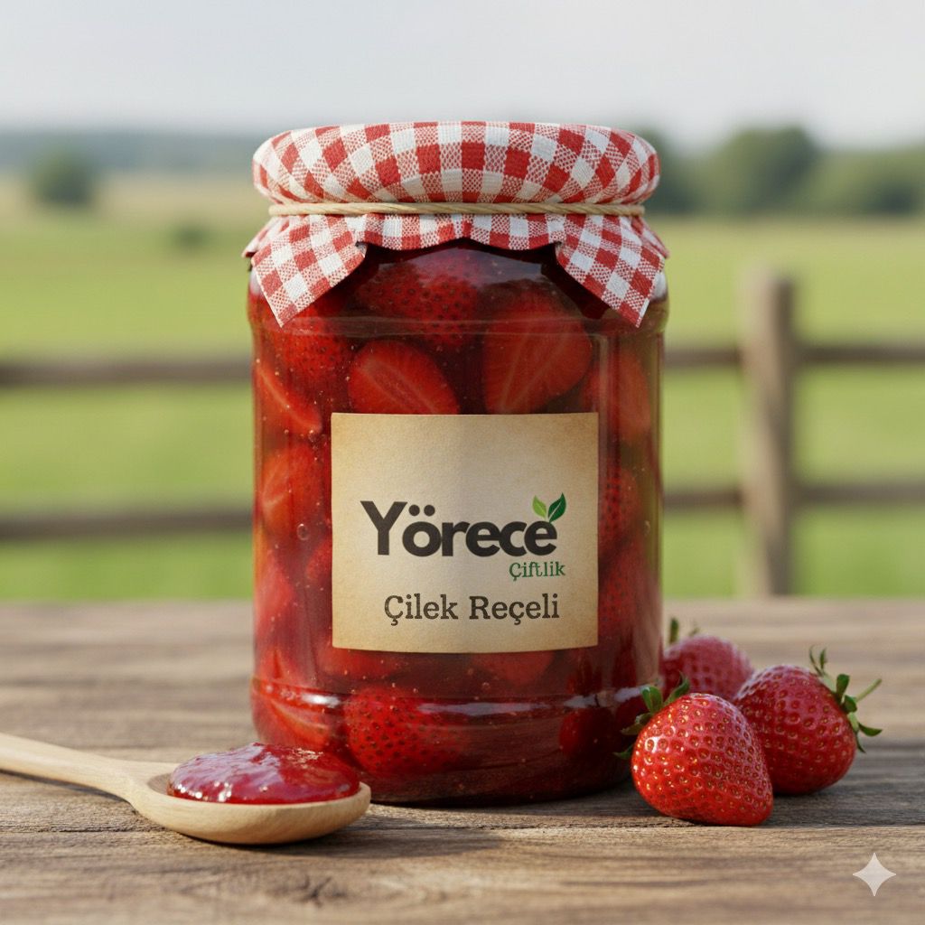 Çilek Reçeli