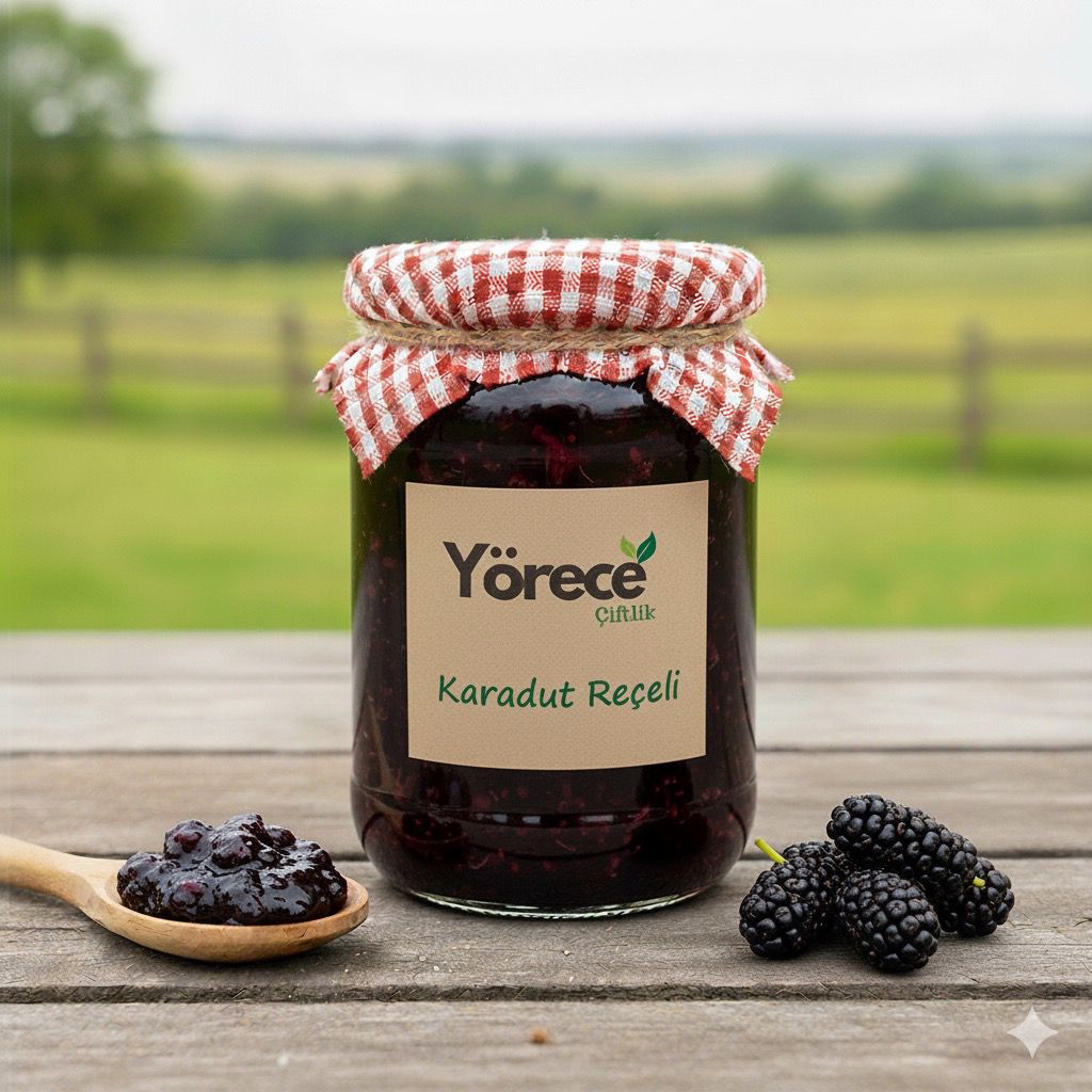 Karadut Reçeli