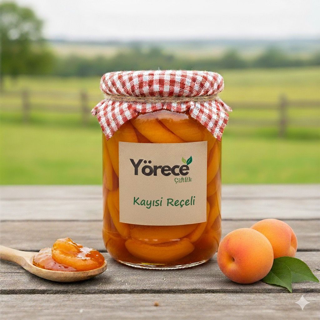 Kayısı Reçeli