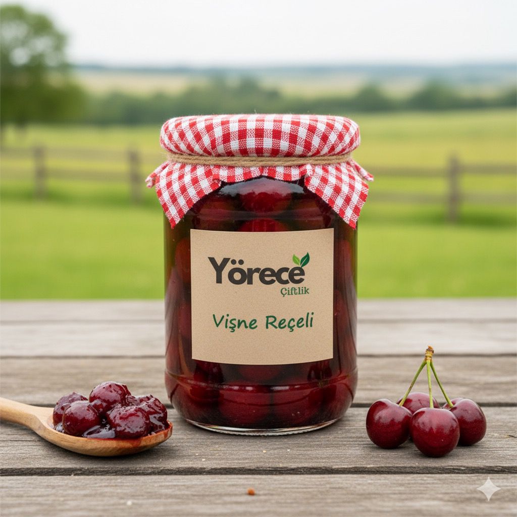 Vişne Reçeli