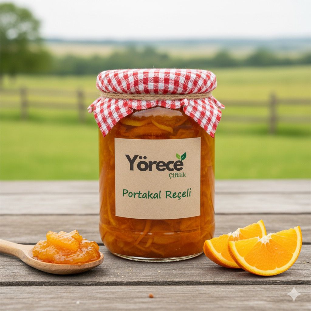 Portakal Reçeli