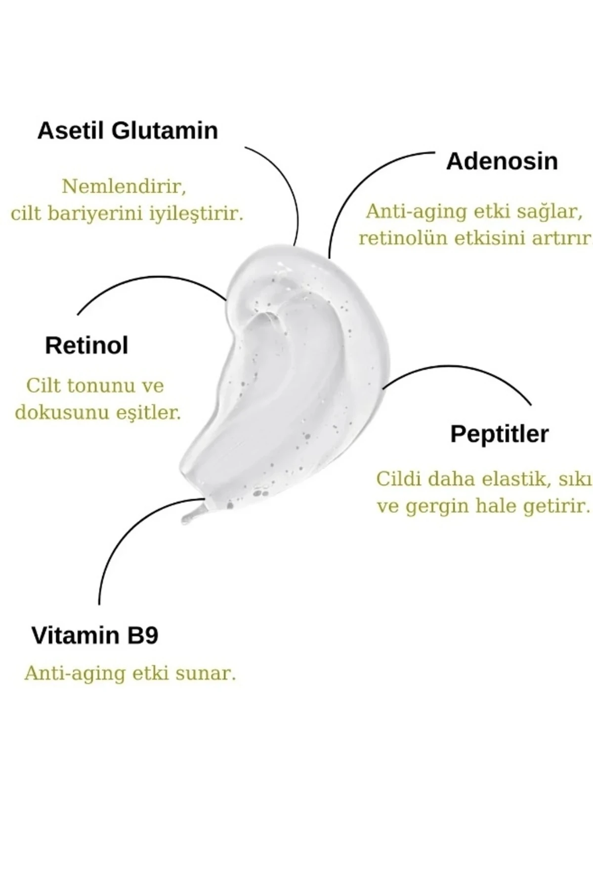 (Yaşlanma Karşıtı) Anti-Aging Gece Bakım Serumu 14 ml- Tanışma Seti- 7 adet | (RETINOL)