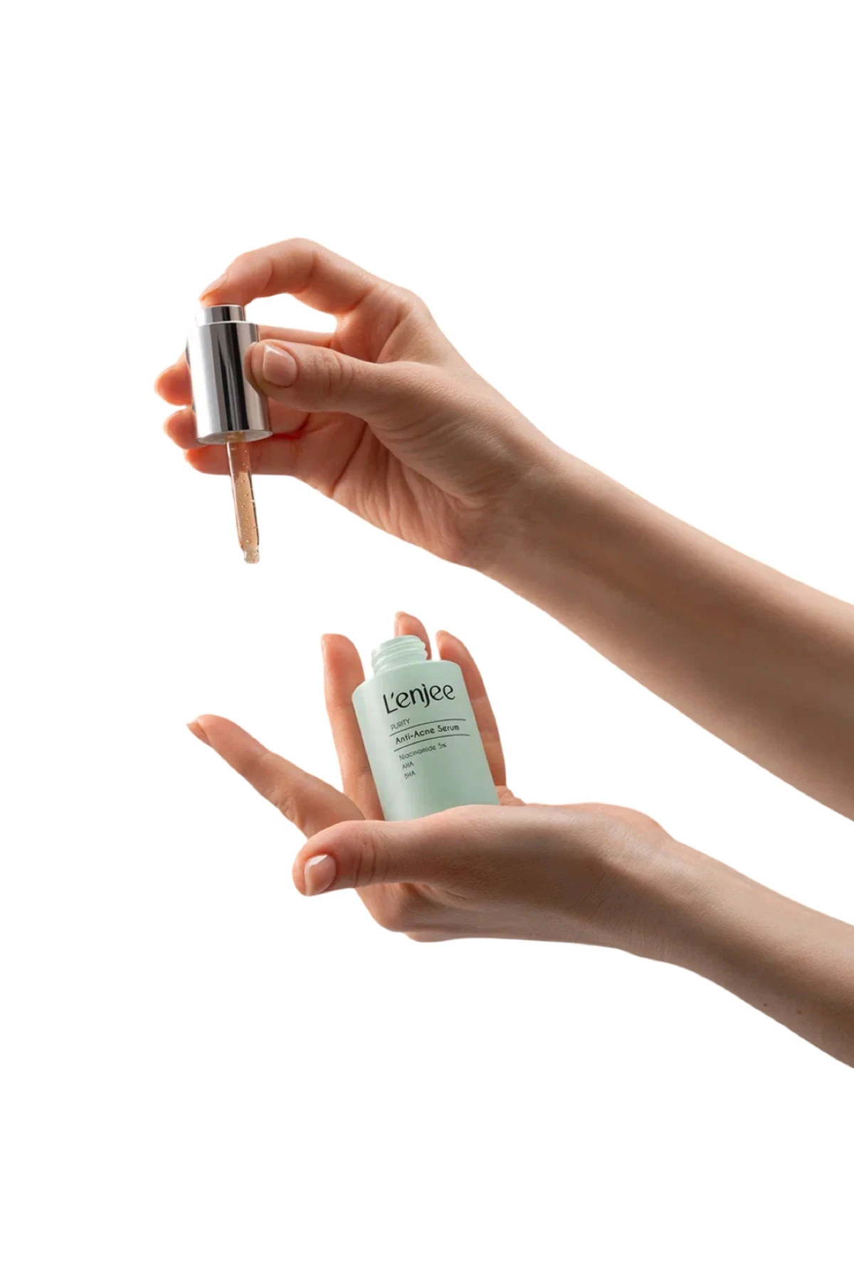 Sivilce ve Akne Karşıtı Cilt Bakım Serumu | Anti-Acne Serum (Niacinamide %5, AHA, BHA)