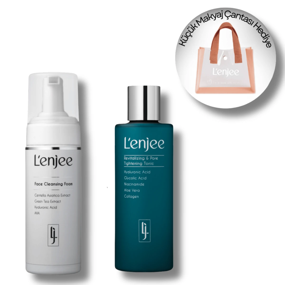 Temizleyici Cilt Bakım Seti (Hassas Ciltlere Özel)