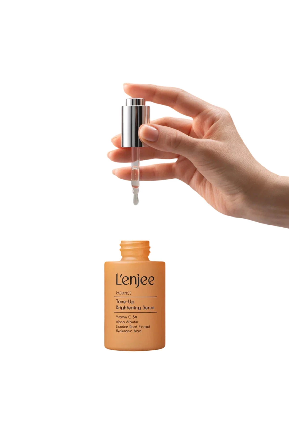 Aydınlatıcı Ve Ton Eşitleyici Serum | Tone-up Brightening Serum (VİTAMİN C %5, ALPHA ARBUTİN)