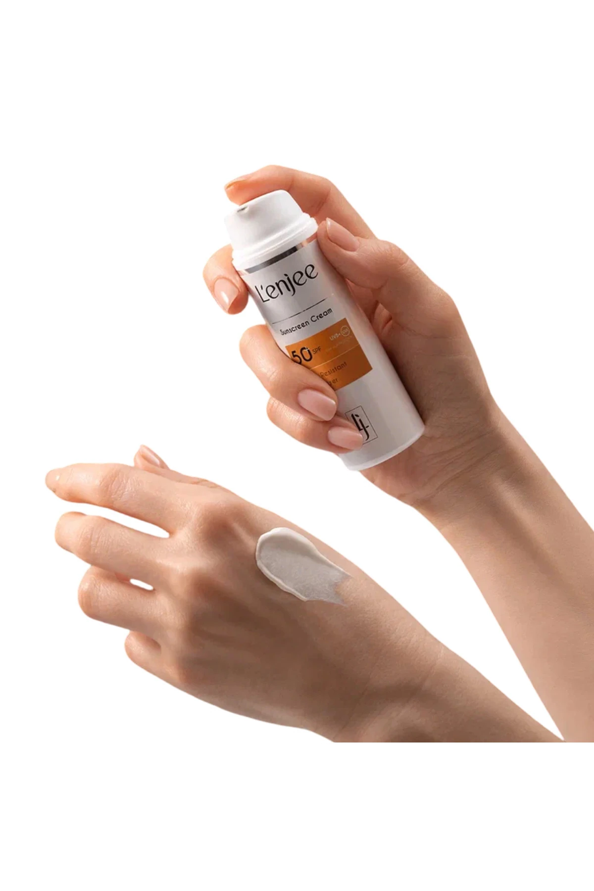 Nemlendirici Leke Karşıtı Renksiz Güneş Kremi Spf50 | Sunscreen Spf50 (NİACİNAMİDE,ALPHA ARBUTİN)