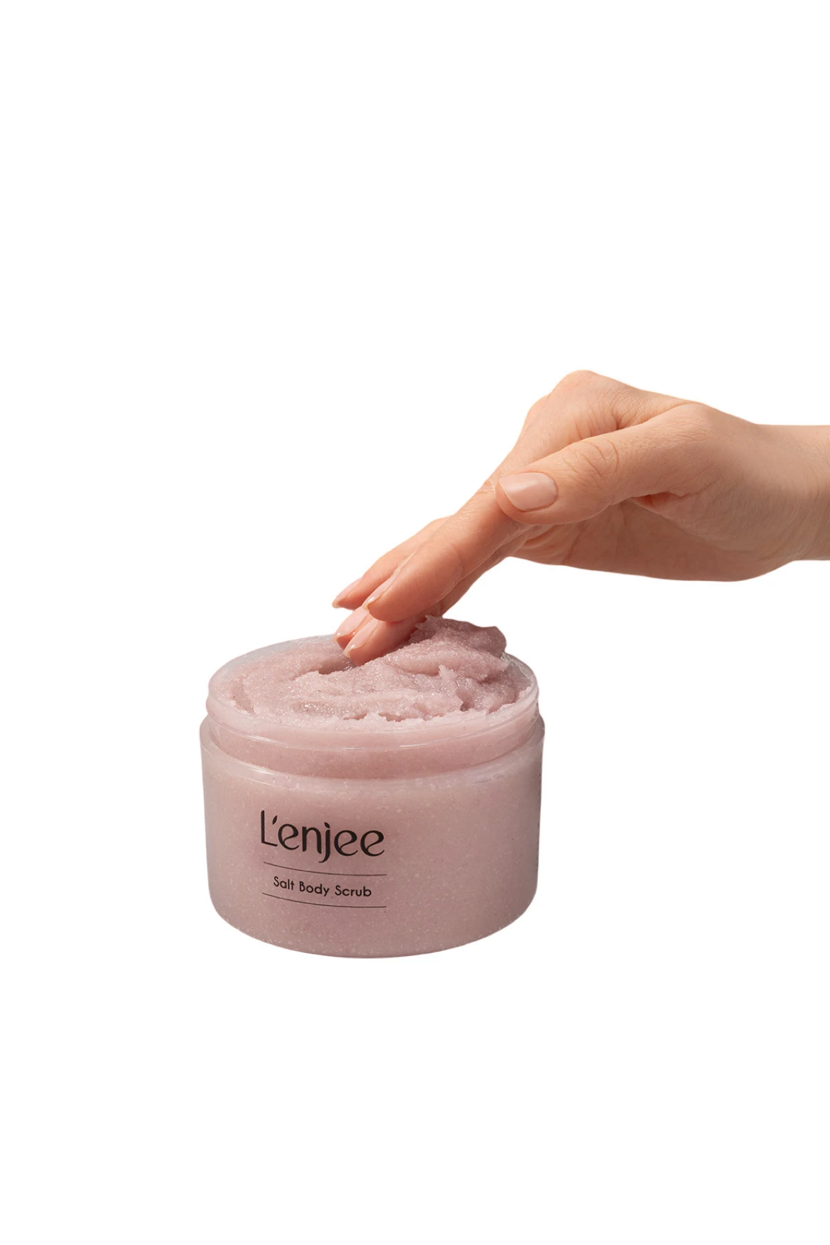 Besleyici, Arındırıcı ve Nemlendirici Vücut Peelingi-Body Scrub (Hibiscus Sabdariffa )