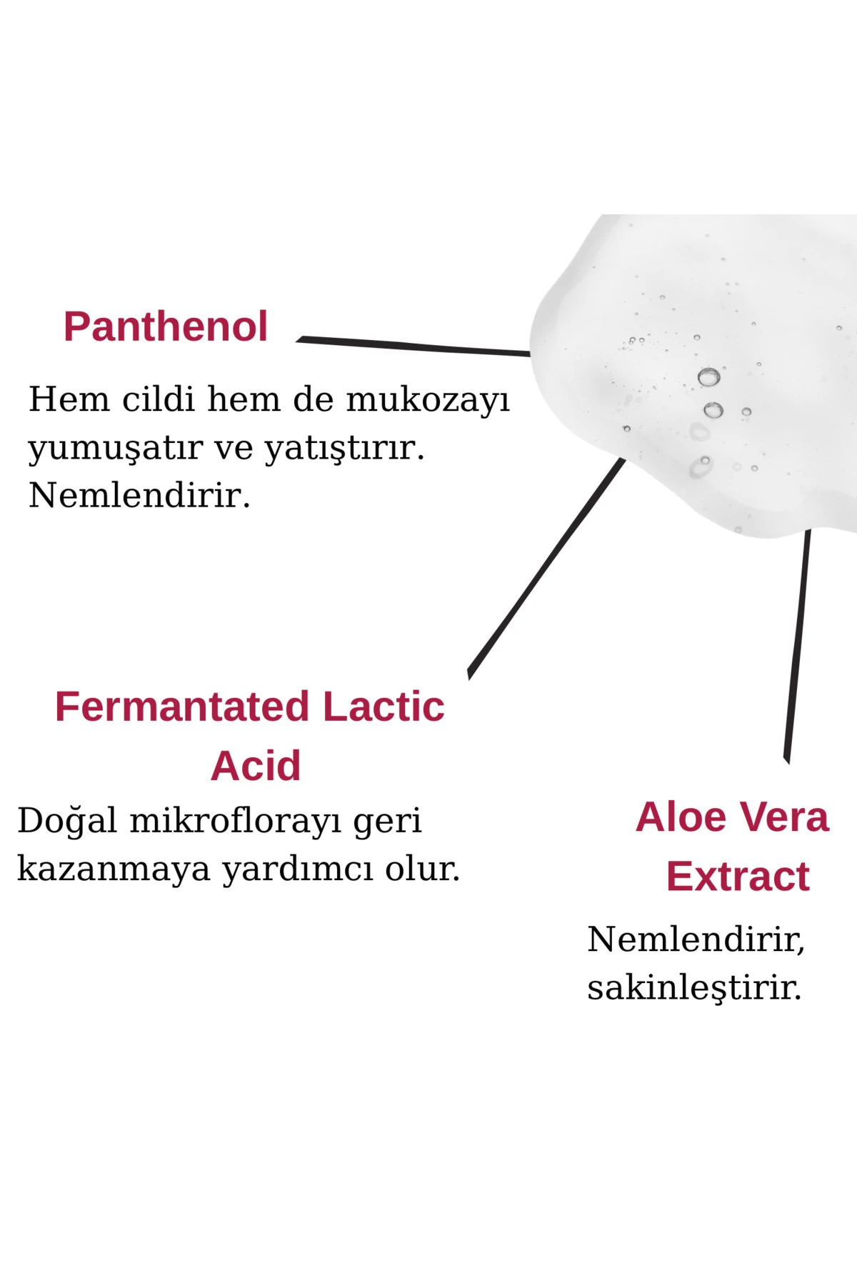 Yatıştırıcı Ve Nemlendirici Hassas Bölge Intim Jel | Delicate Intimate Gel (PH BALANCED)