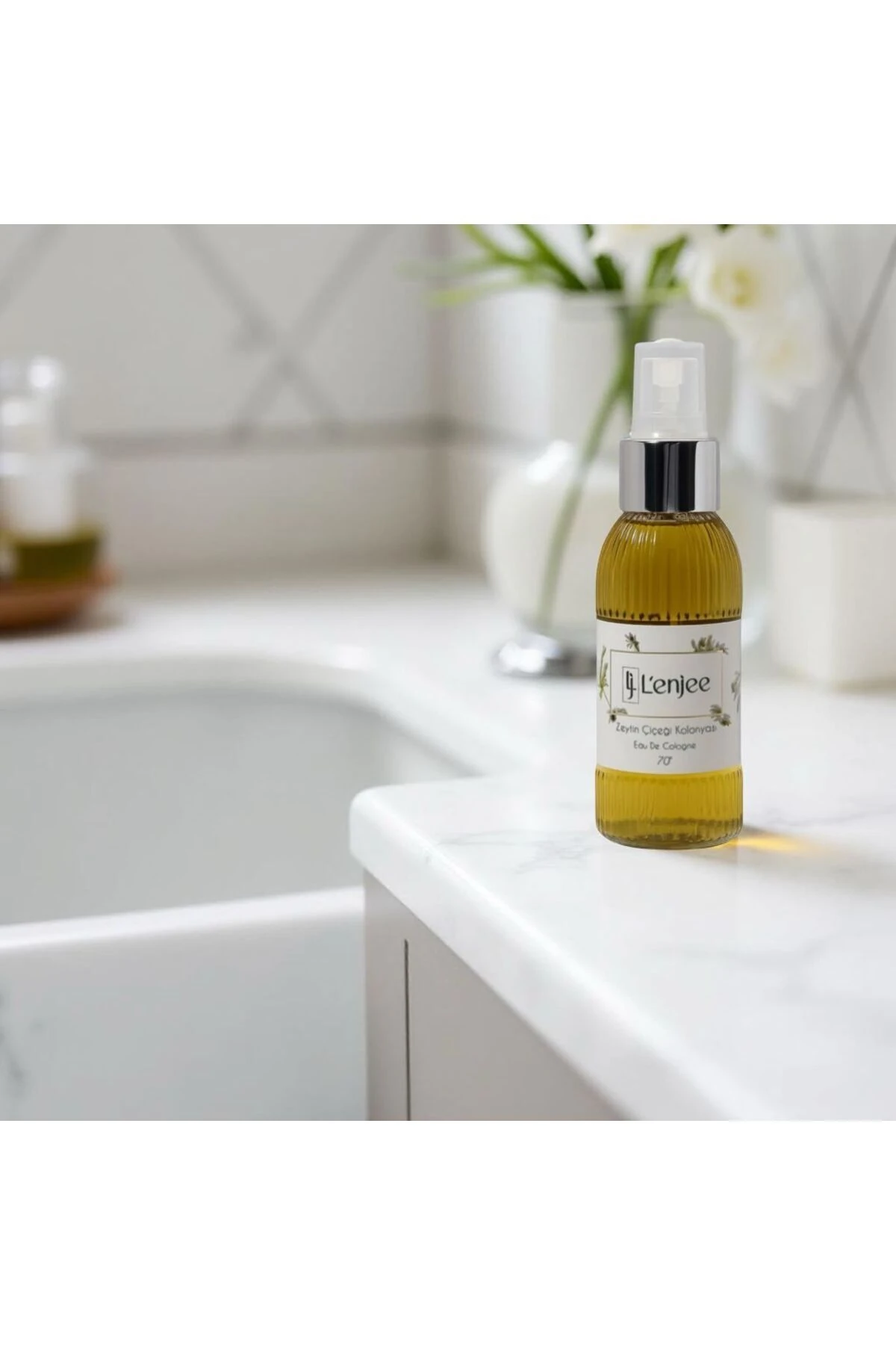 Zeytin Çiçeği Kolonyası