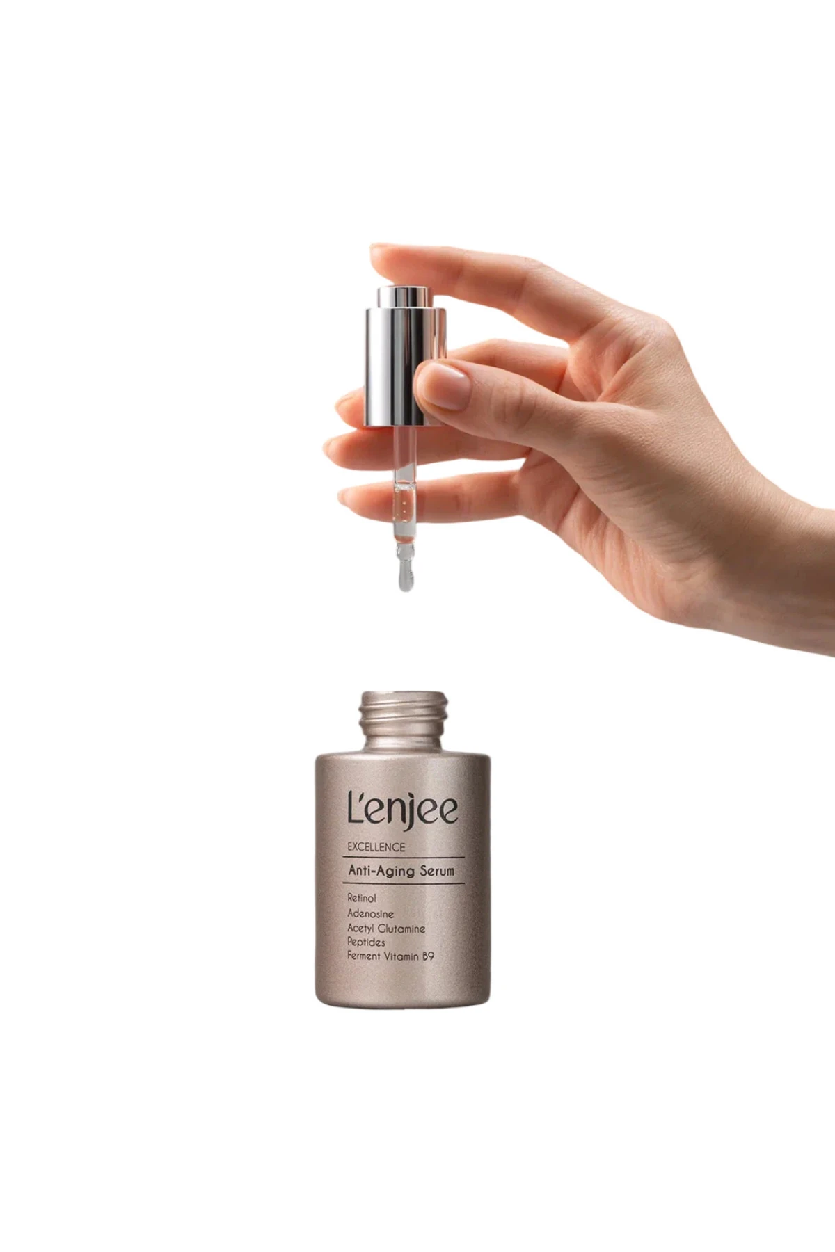 Yaşlanma Karşıtı Retinol Gece Serumu | Anti-aging Skincare Serum (COLLAGEN, VİTAMİN B9)