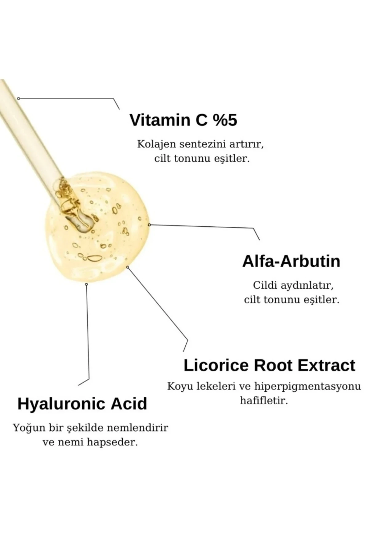 (Aydınlatıcı Ve Eşitleyici) Tone-up Serum 14 ml.-Tanışma Seti 7 adet| (VİTAMİN C%5, ALPHAARBUTİN)