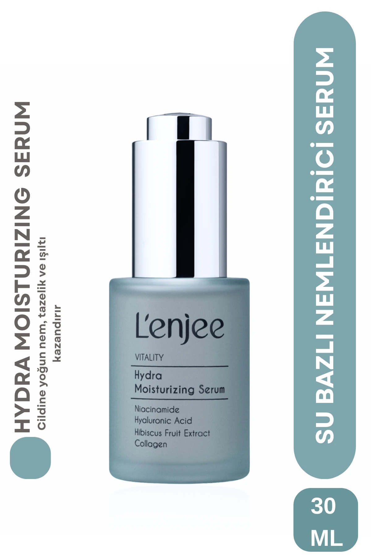 Yoğun Nemlendirici Ve Dolgunlaştırıcı Etkili Cilt Bakım Serumu | Hydra Moisturizing Serum (COLLAGEN)