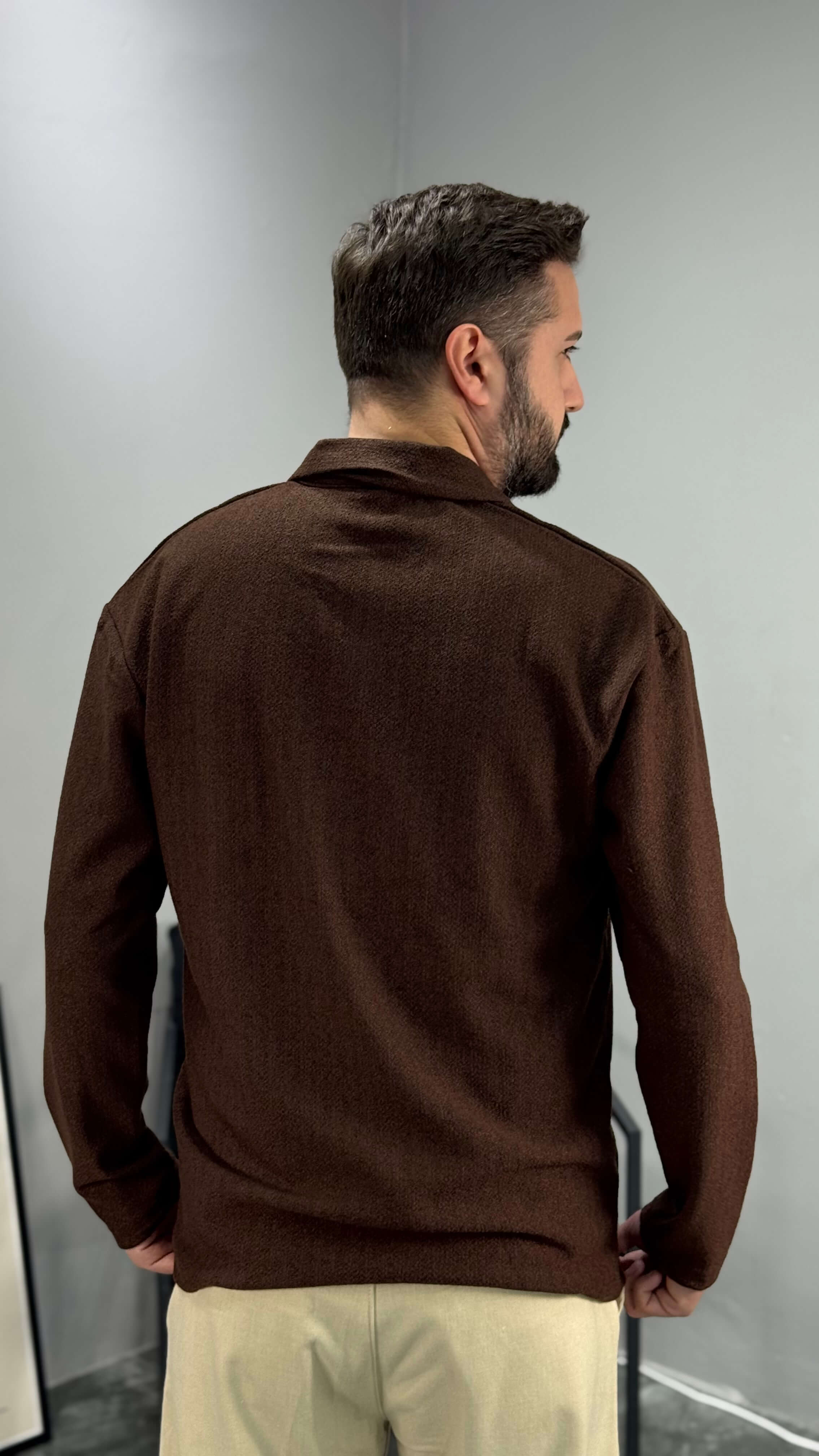 Rivalle Regular Fit Polo Kazak