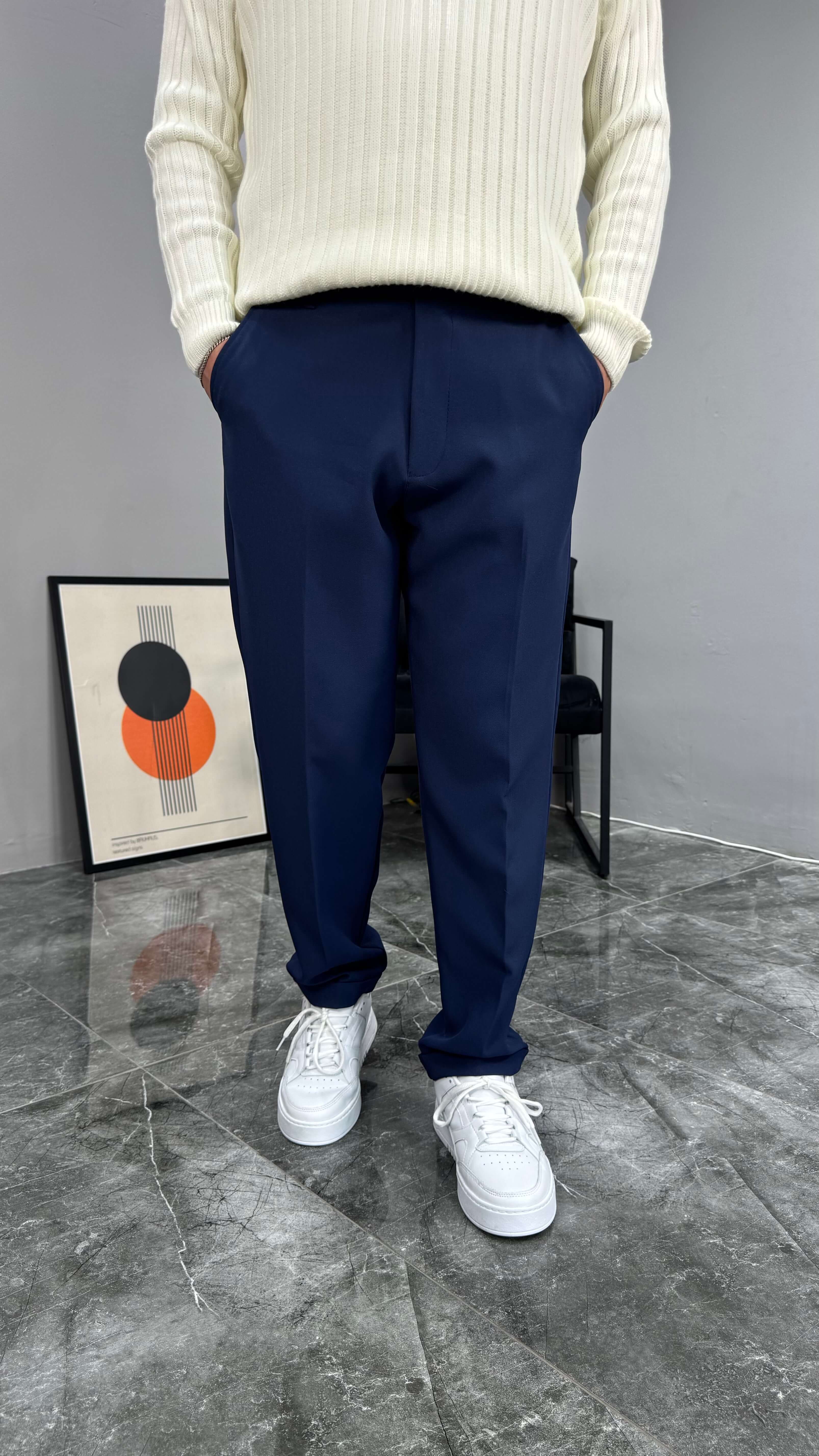 Kalın Kumaş Premium Regular Fit Pantolon