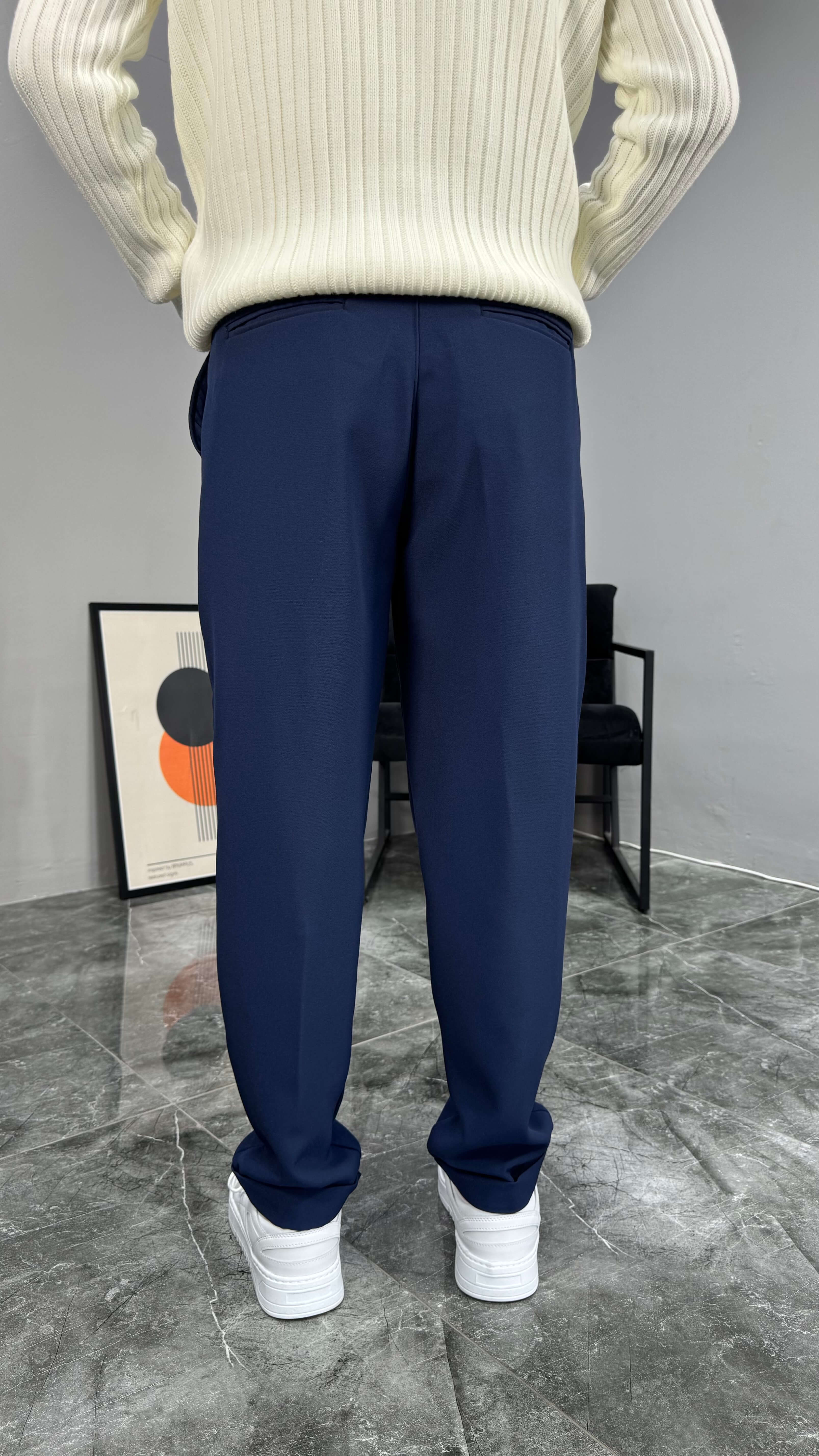 Kalın Kumaş Premium Regular Fit Pantolon