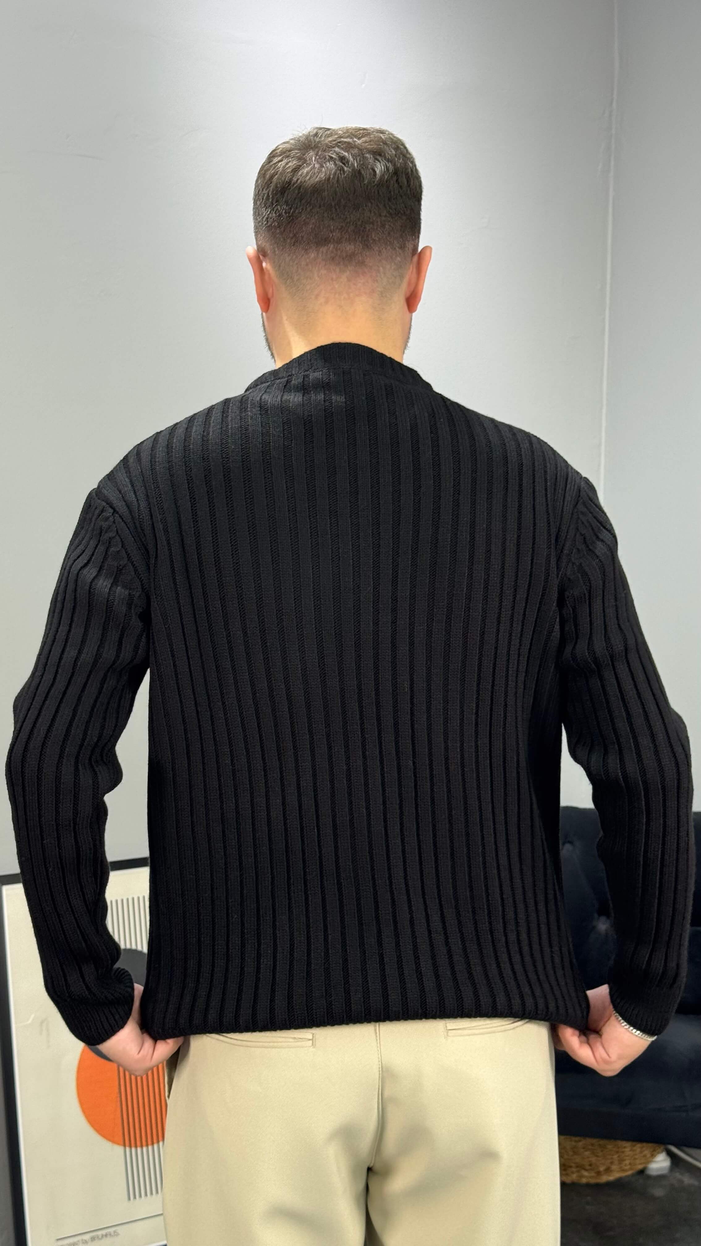 Oslin Premium Gramajlı Erkek Kazak