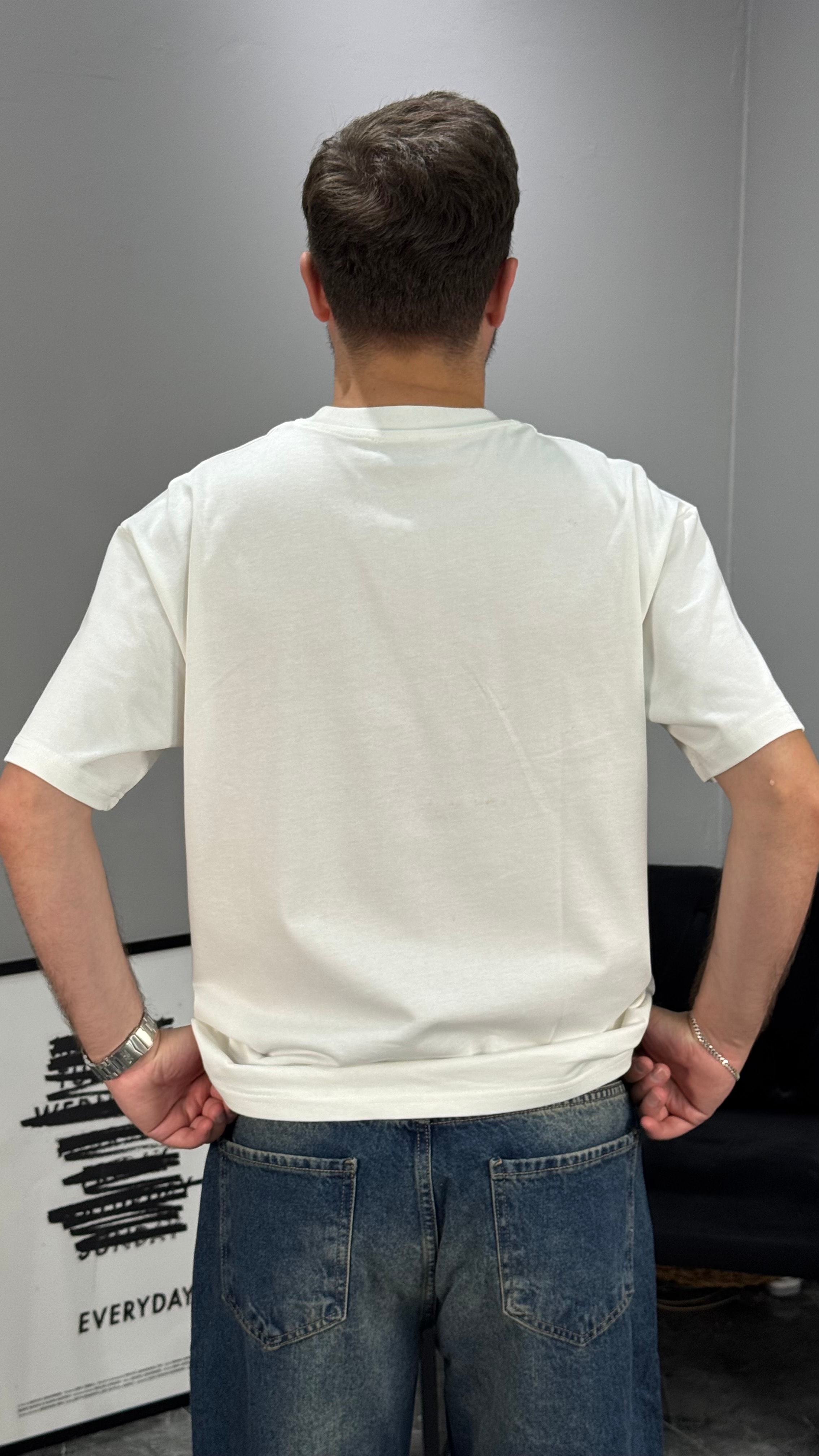 Basic Premium Oversize Tişört
