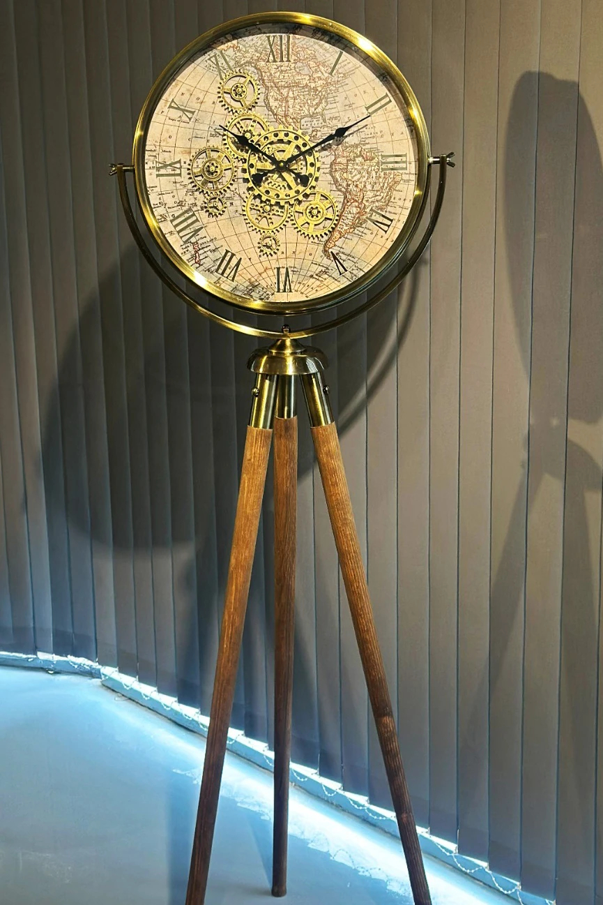 Çarklı Tripot Saat