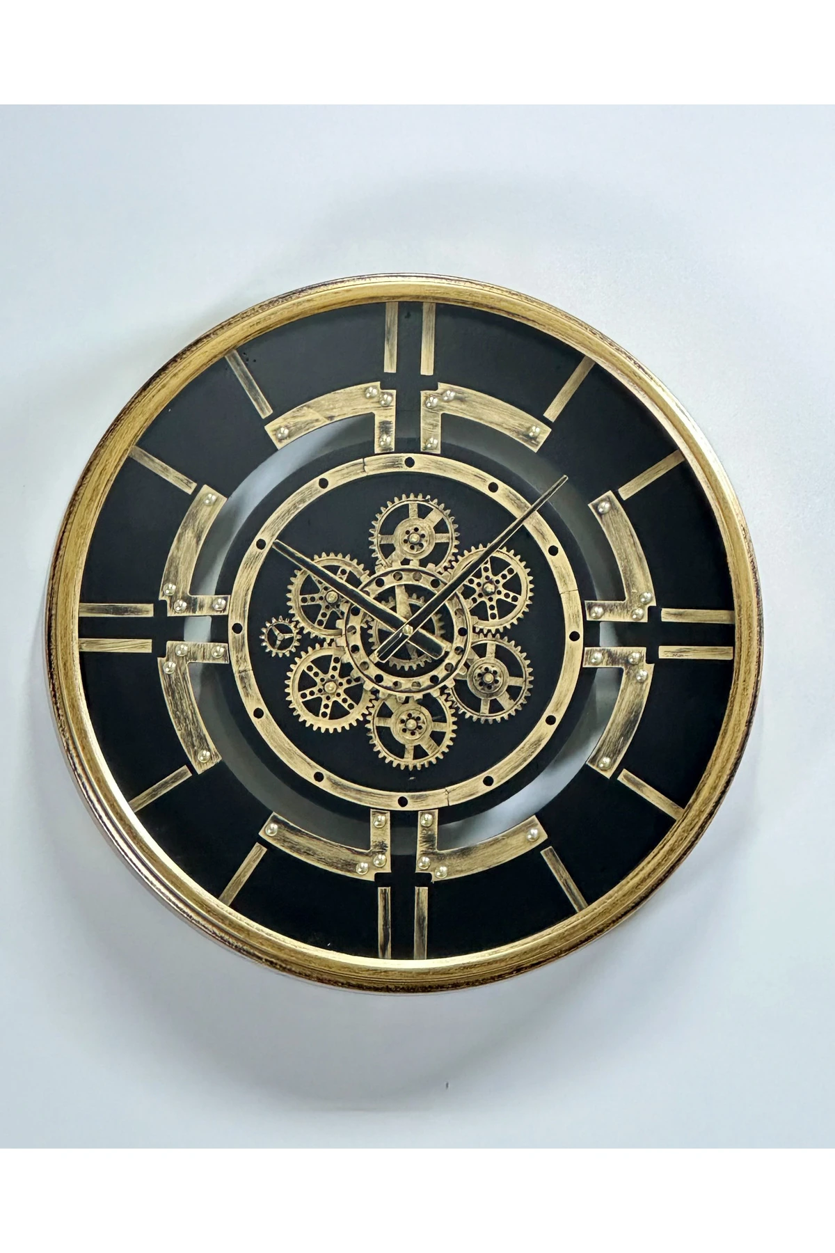 Eskitme Çarklı Duvar Saati