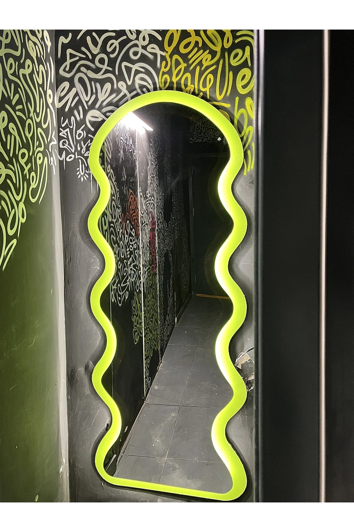 Pinterest Ledli Boy Aynası